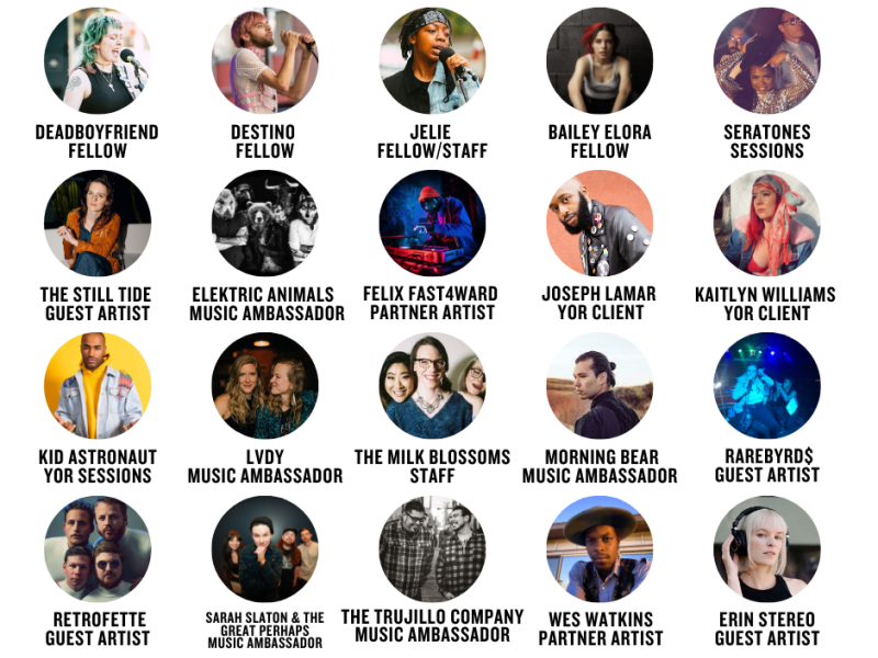 Underground Music Showcase Youth on Record